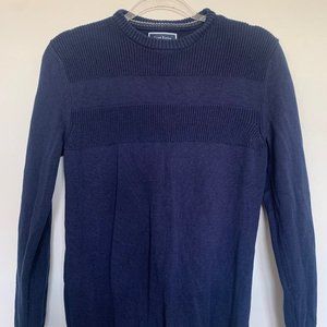 [Club Room] Navy Blue Sweater, -Size S